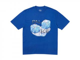 Palace Pal Ice Tričko Modrá Velikost: M