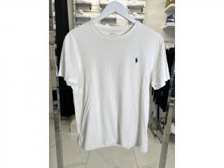 Ralph Lauren - Tričko s krátkým rukávem - Bílá Velikost: M