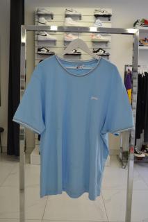 Slazenger - Modré tričko s krátkým rukávem Velikost: 3XL
