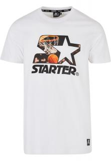 Starter All Net Jersey Tričko Bílá Velikost: L