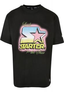 Starter Fresh Logo Tričko Černá Velikost: XL