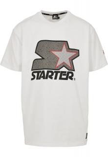 Starter Multicolored Logo Tričko Bílá Velikost: M
