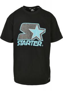Starter Multicolored Logo Tričko Černá Velikost: L