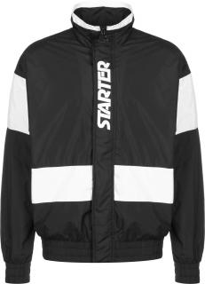 Starter Retro Track Bunda Černá Velikost: 2XL