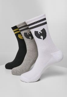 Wu Wear Ponožky 3-Pack Velikost: 39 - 42