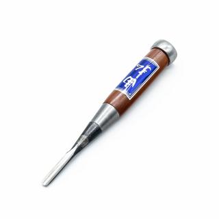 Japonské kulaté řezbářské dláto YOSHIHIRO Uchimaru Nomi – 6 mm
