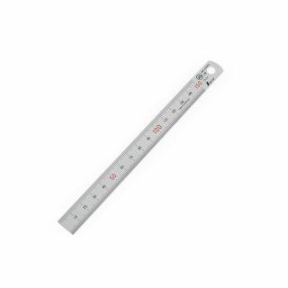 Japonské nerezové pravítko SHINWA s magnetem - 150 mm