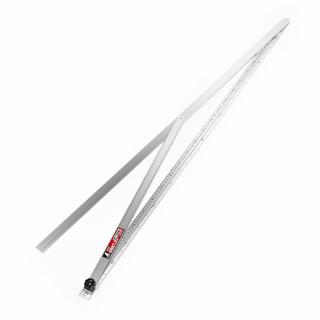 Japonský truhlářský pokosník SHINWA s metrickou stupnicí - 1200 mm