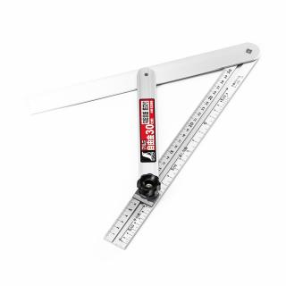 Japonský truhlářský pokosník SHINWA s metrickou stupnicí - 300 mm