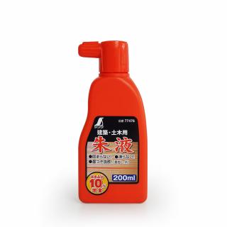 Náhradní inkoust SHINWA do japonské brnkačky - 200 ml - červený