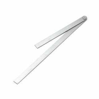 Nastavitelný truhlářský pokosník SHINWA z nerezové oceli - bez stupnice - 300 mm