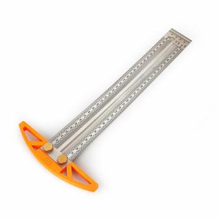 Přesné rozměřovací pravítko STRONGBOLD - 300 mm