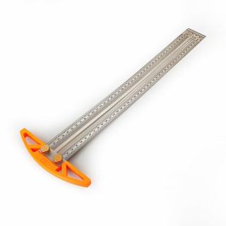 Přesné rozměřovací pravítko STRONGBOLD - 400 mm