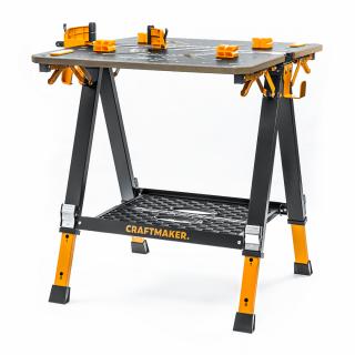 Skládací pracovní stůl a koza CRAFTMAKER FoldStation S20