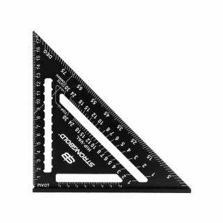 Tesařský úhelník STRONGBOLD StrongSquare SQ710 - 180 mm