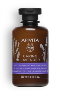 Apivita Caring Lavender sprchový gel 250 ml