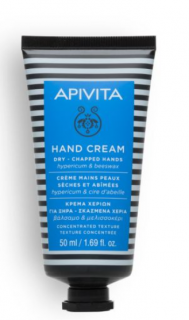 Apivita Hand Care Hypericum & Beeswax krém na suché ruce s hydratačním účinkem 50 ml