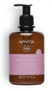Apivita Intimate Care Daily jemný gel na intimní hygienu 300 ml