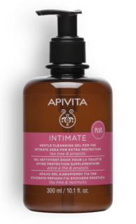 Apivita Intimate Care Plus jemný gel na intimní hygienu 300 ml