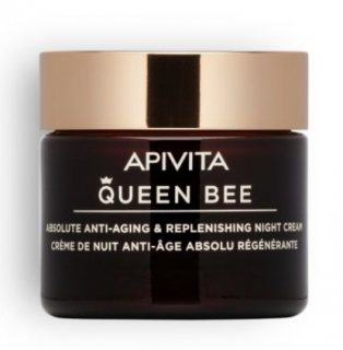 Apivita Queen Bee noční krém proti vráskám 50 ml