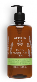 Apivita Tonic Mountain Tea sprchový gel 500 ml