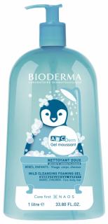 BIODERMA ABC Derm Moussant sprchový gel pro děti Objem: 1000 ml