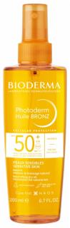 BIODERMA Photoderm Bronz ochranný suchý olej ve spreji SPF50 200ml