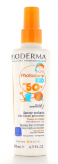 BIODERMA Photoderm Kid sprej pro děti SPF50+ 200ml