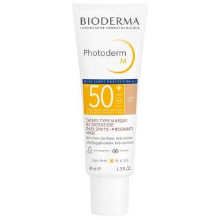 Bioderma Photoderm M ochranný světlý tónovací krém proti pigmentovým skvrnám SPF 50+ 40 ml