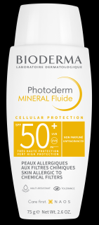 BIODERMA Photoderm MINERAL Fluid SPF50+ 75 g