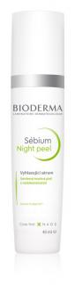 Bioderma Sébium Night Peel vyhlazující exfoliační sérum 40 ml