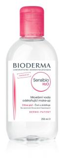 BIODERMA Sensibio H2O micelární voda Objem: 250 ml