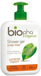 BioPha Sprchový gel Citrus 400 ml