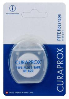 Curaprox DF 820 Tape zubní páska s chlorhexidinem 35m