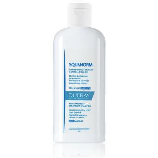 DUCRAY Squanorm Šampon na mastné lupy 200 ml