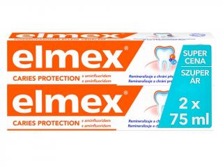 Elmex Caries Protection s aminfluoridem 2x75 ml