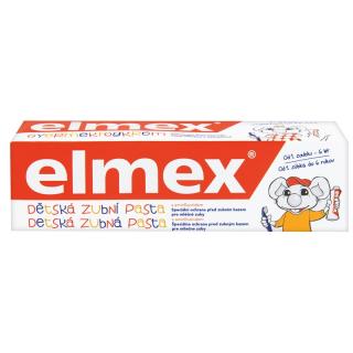 ELMEX dětská zubní pasta 0 - 6 let 2x50 ml