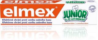ELMEX Junior dětská zubní pasta 6-12 let 75 ml