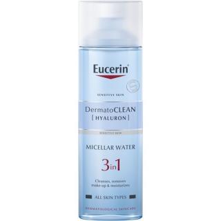 EUCERIN DermatoClean micelární čisticí voda 3v1 200ml 2020