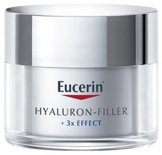 EUCERIN Hyaluron-Filler Denní krém+ 3x Effect SPF15 pro suchou pleť 50 ml