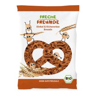 FRECHE FREUNDE BIO Preclíky špaldové s cizrnou 75g, 12m+