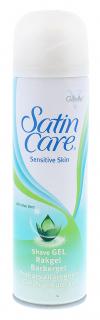 GILLETTE Satin Care Sensitive gel na holení 200 ml