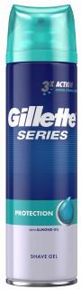 GILLETTE Series Protection Gel na holení 200 ml