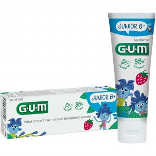 GUM JUNIOR zubní pasta (6+ let) 50 ml