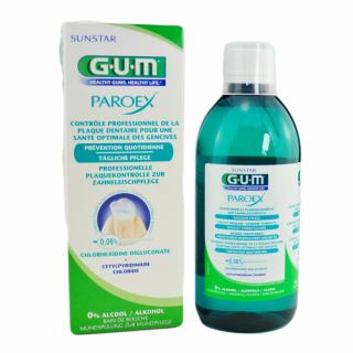 GUM Paroex ústní voda (CHX 0.06%) 500 ml