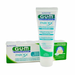 GUM Paroex zubní pasta (CHX 0,06%) 75 ml