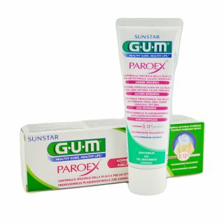 GUM Paroex zubní pasta (CHX 0,12%) 75 ml