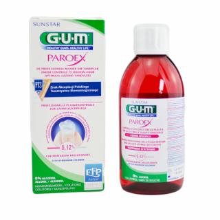 GUM ústní voda Paroex s CHX 0.12% 300 ml