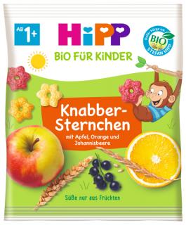 HiPP Křupky dětské ovocné obilné BIO 30 g 12m+