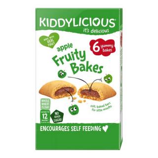 KIDDYLICIOUS Koláčky jablečné 6x22 g